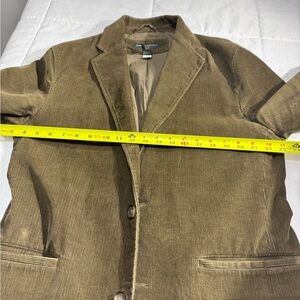 Banana Republic Brown Corduroy Jacket